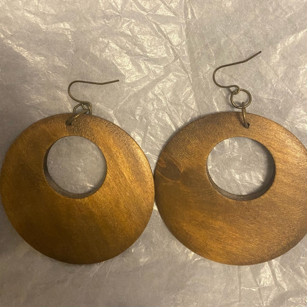 Hoop earrings